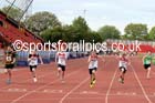 Boys under-13s 100 metres, North Eastern Champs, Gateshead Stadium. Photo: David T. Hewitson/Sports for All Pics